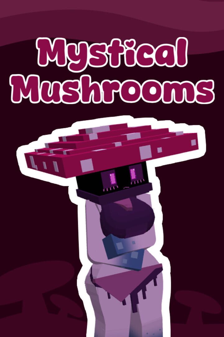 Mystical Mushrooms Kapağı