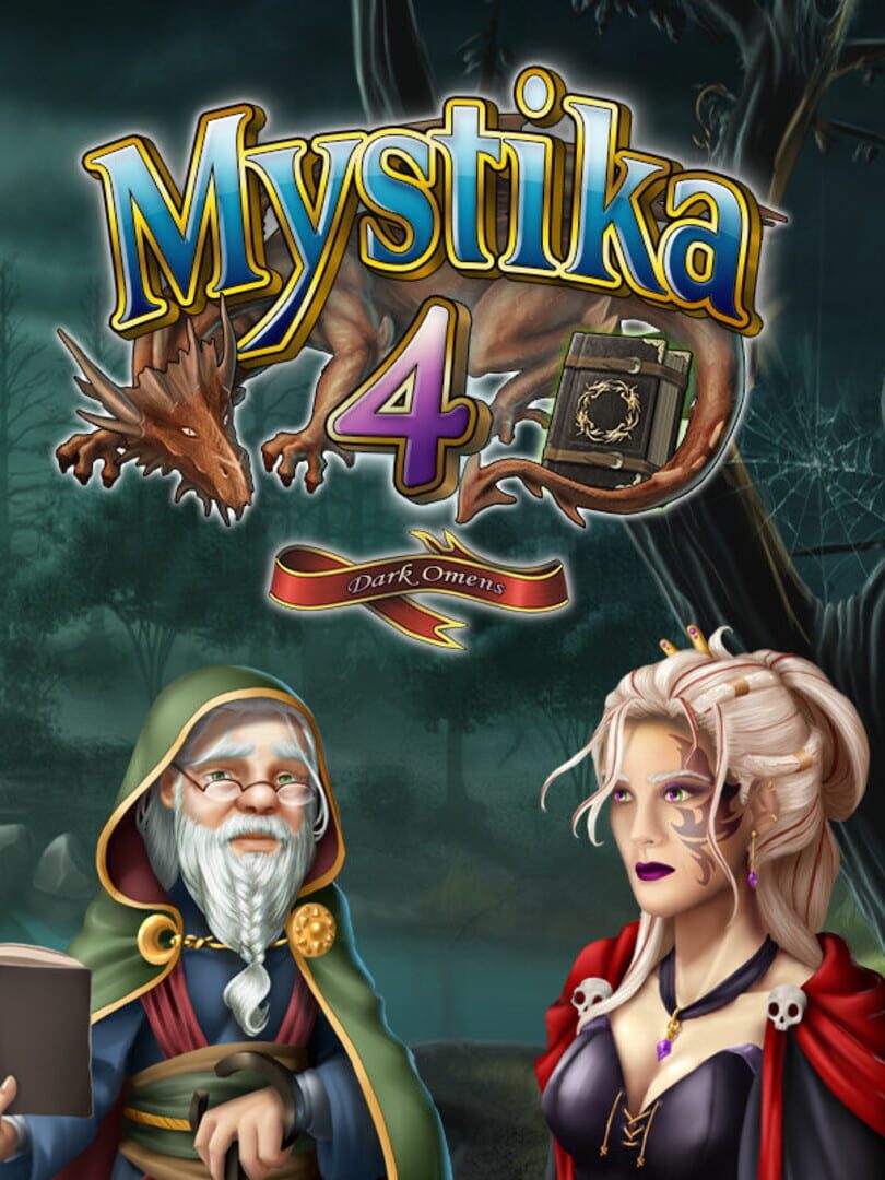 Mystika 4: Dark Omens Cover
