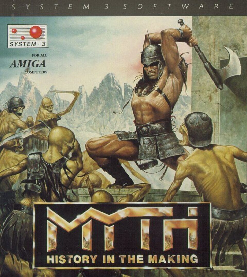 Couverture de Myth: History in the Making