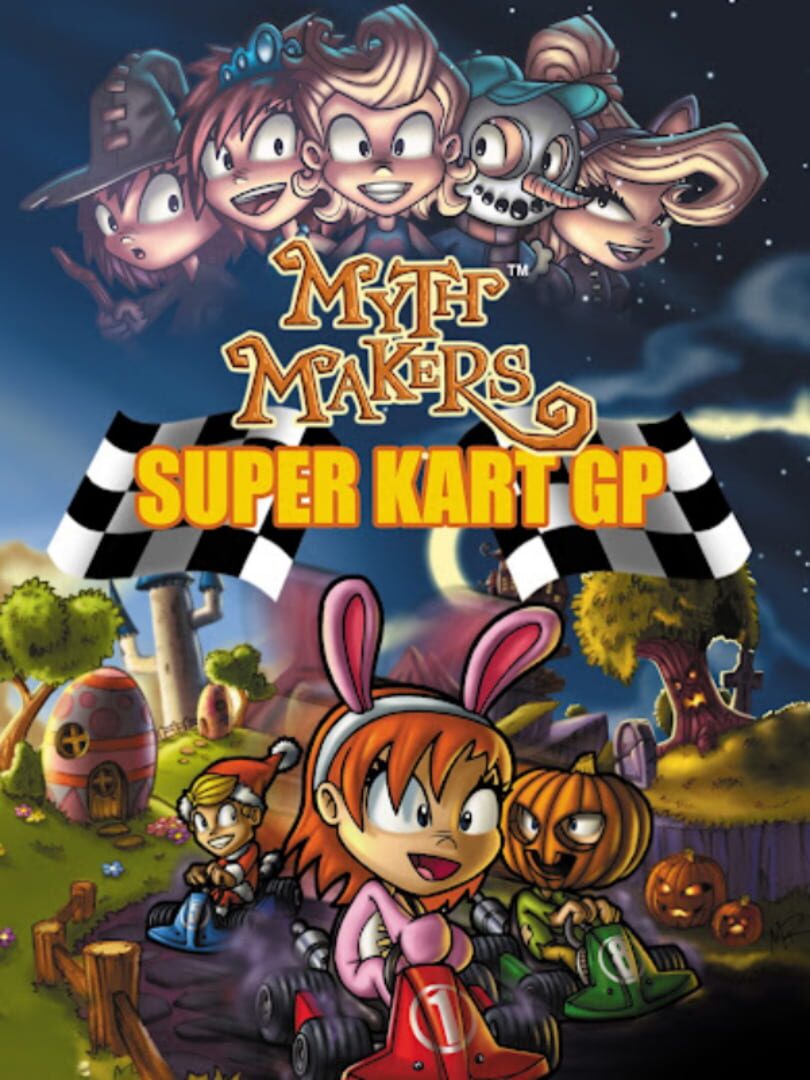 Couverture de Myth Makers Super Kart GP