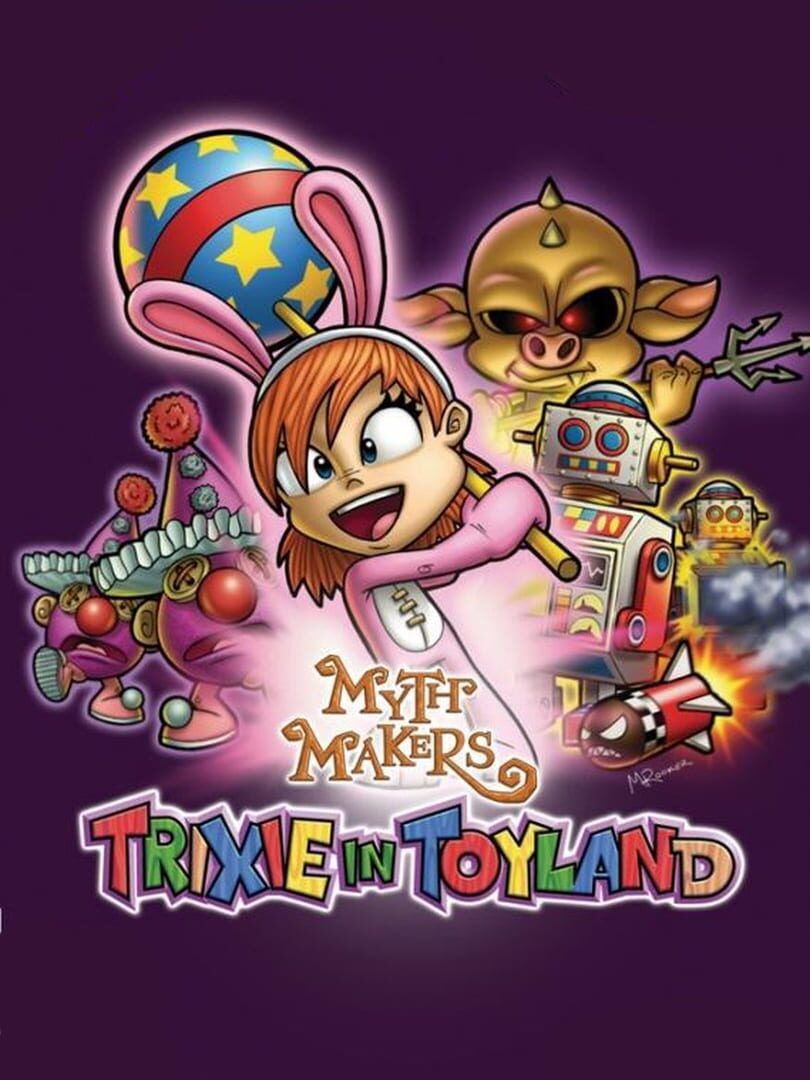 Myth Makers: Trixie in Toyland Cover