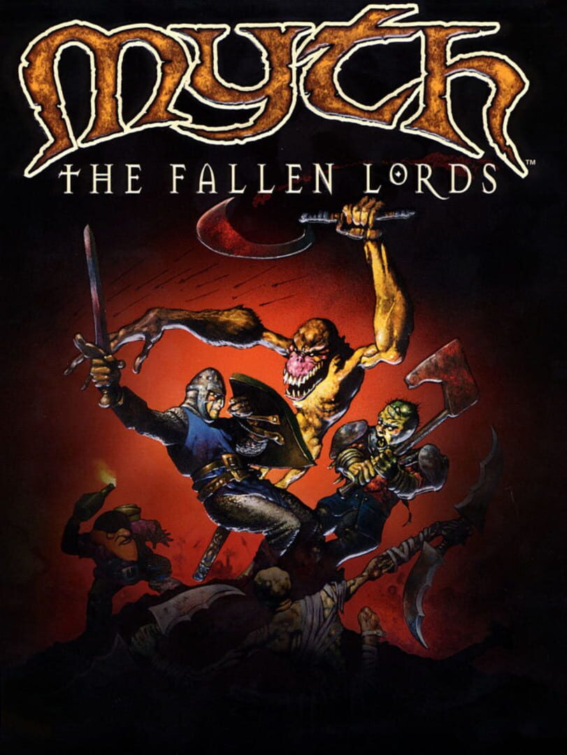 Myth: The Fallen Lords Kapağı