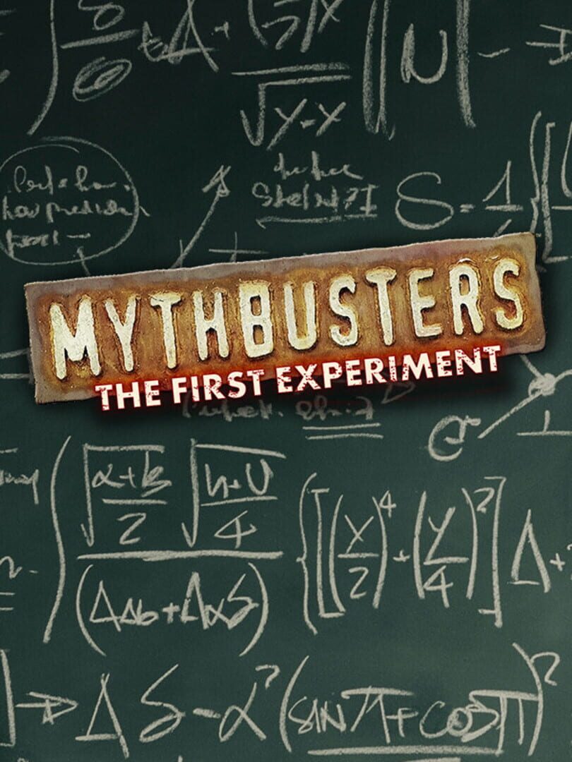 MythBusters: The First Experiment カバー