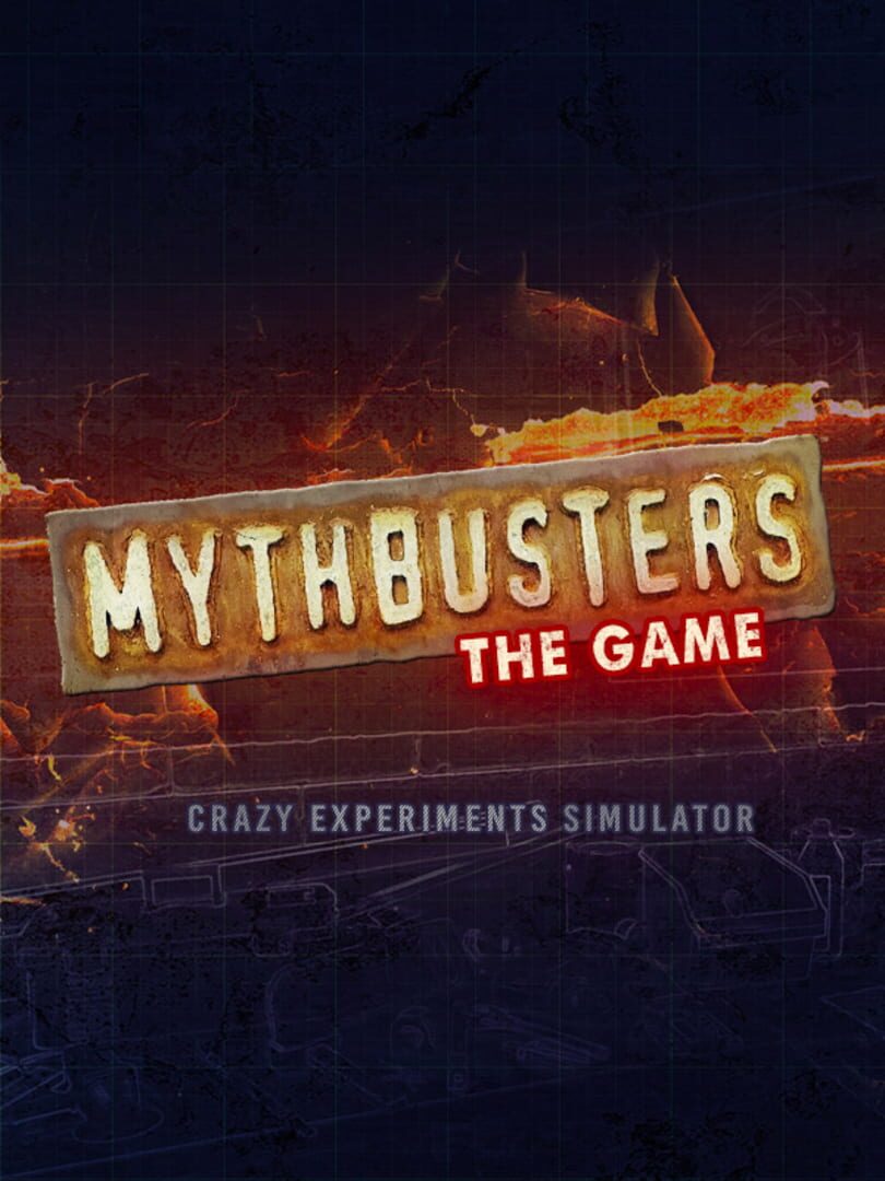 Portada de MythBusters: The Game