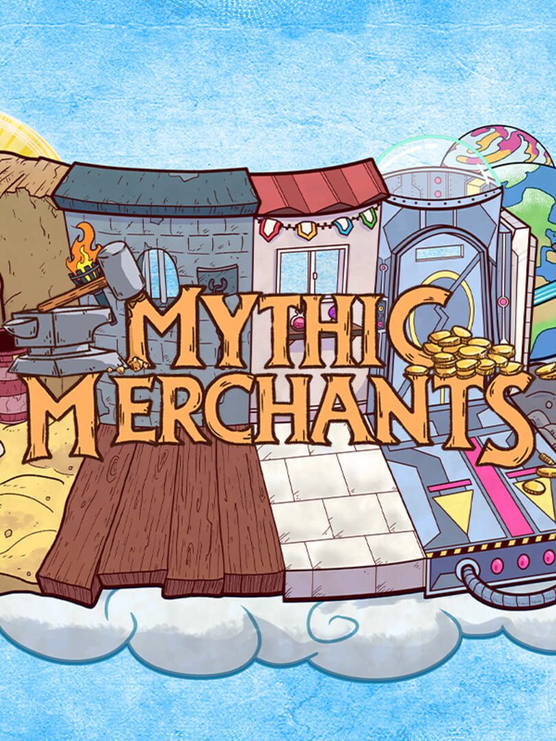 Mythic Merchants カバー