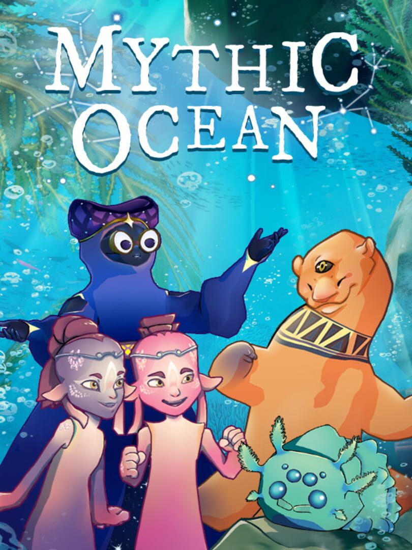Copertina di Mythic Ocean