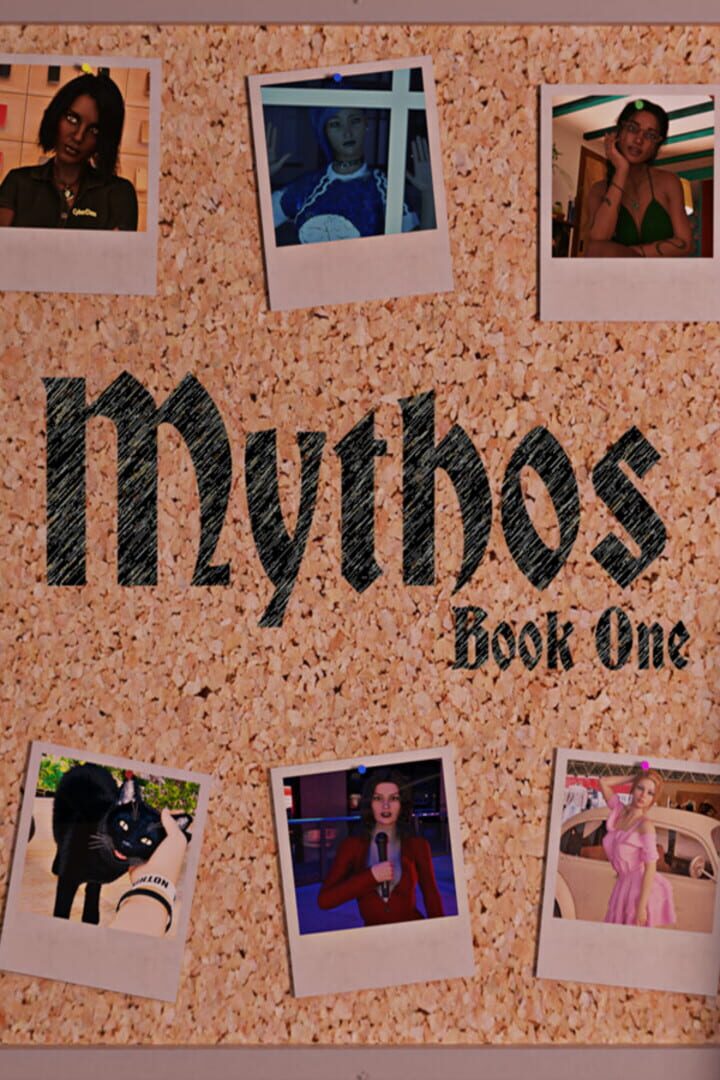 Mythos: Book One Cover