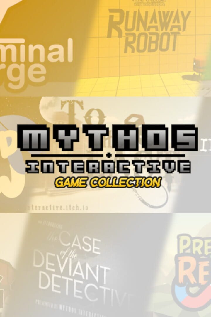Mythos Interactive Game Collection Cover