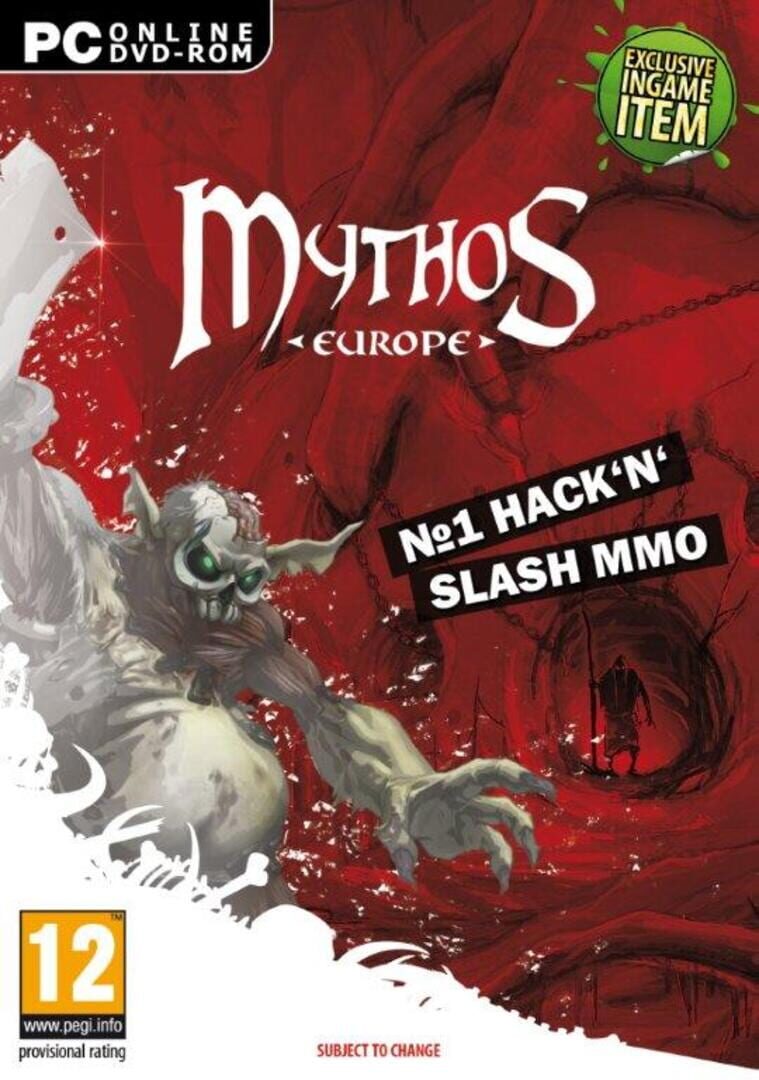 Mythos Cover