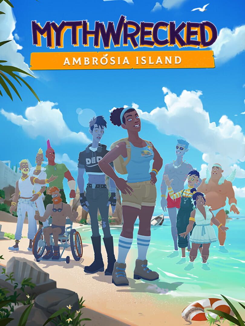 Couverture de Mythwrecked: Ambrosia Island