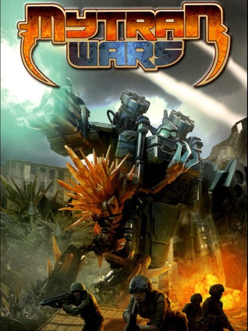 Mytran Wars 커버