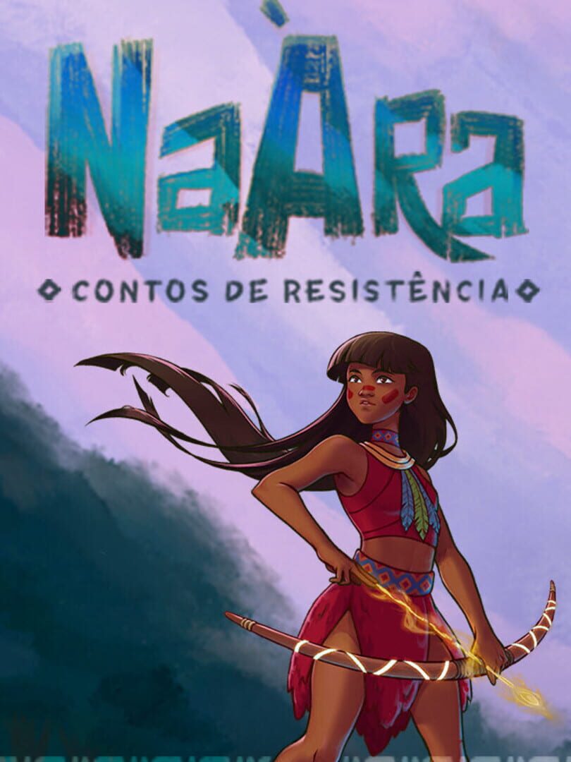 Capa de Naara: Contos de Resistencia