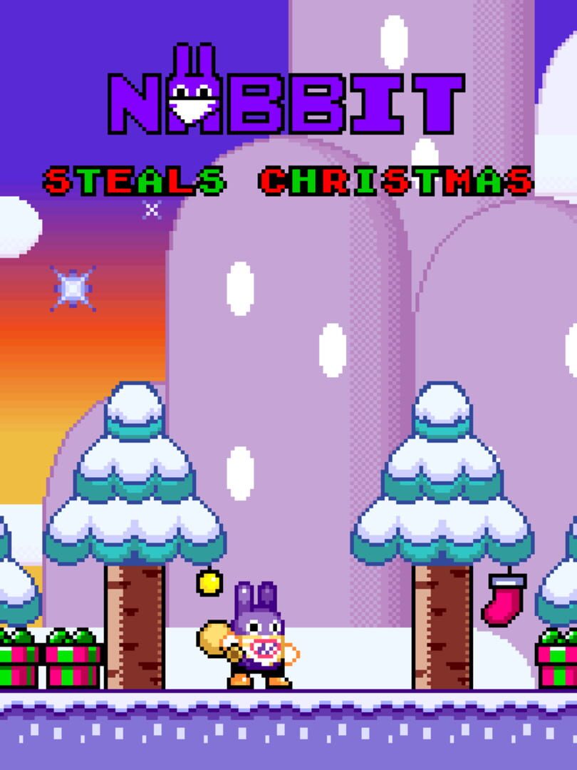 Portada de Nabbit Steals Christmas