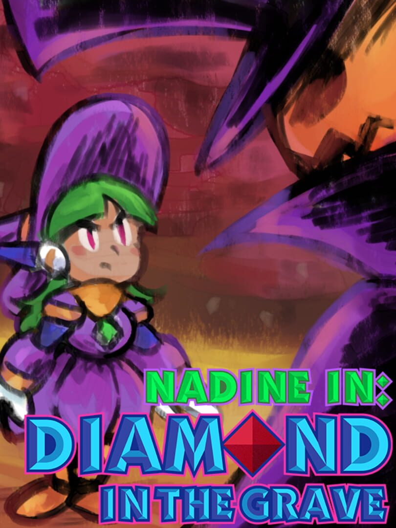 Nadine in: Diamond in the Grave 커버