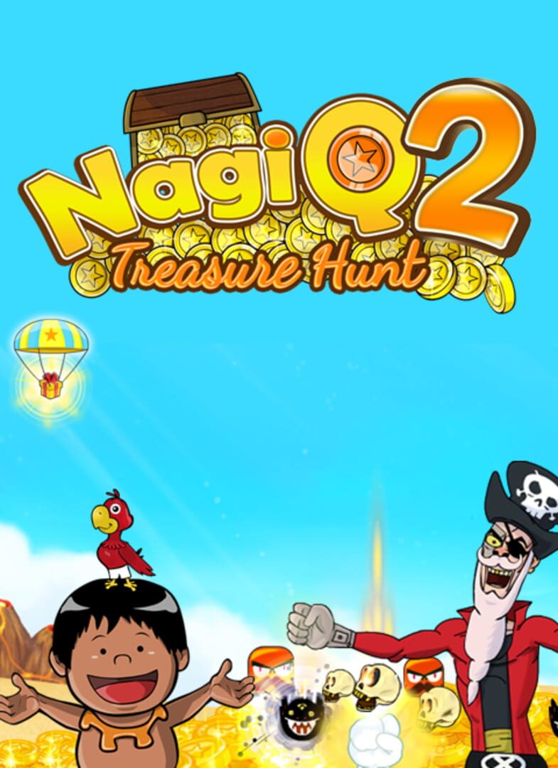 NagiQ 2: Treasure Hunt カバー
