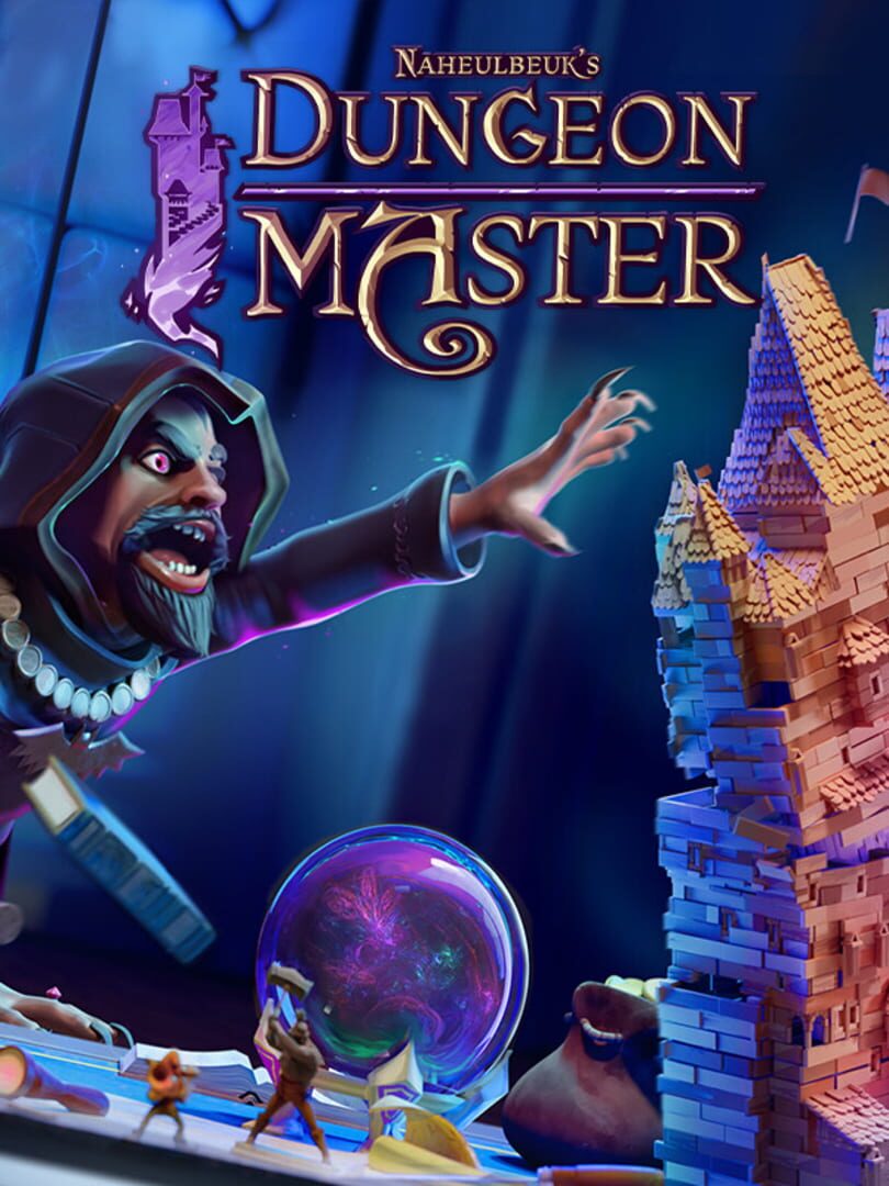 Capa de Naheulbeuk's Dungeon Master