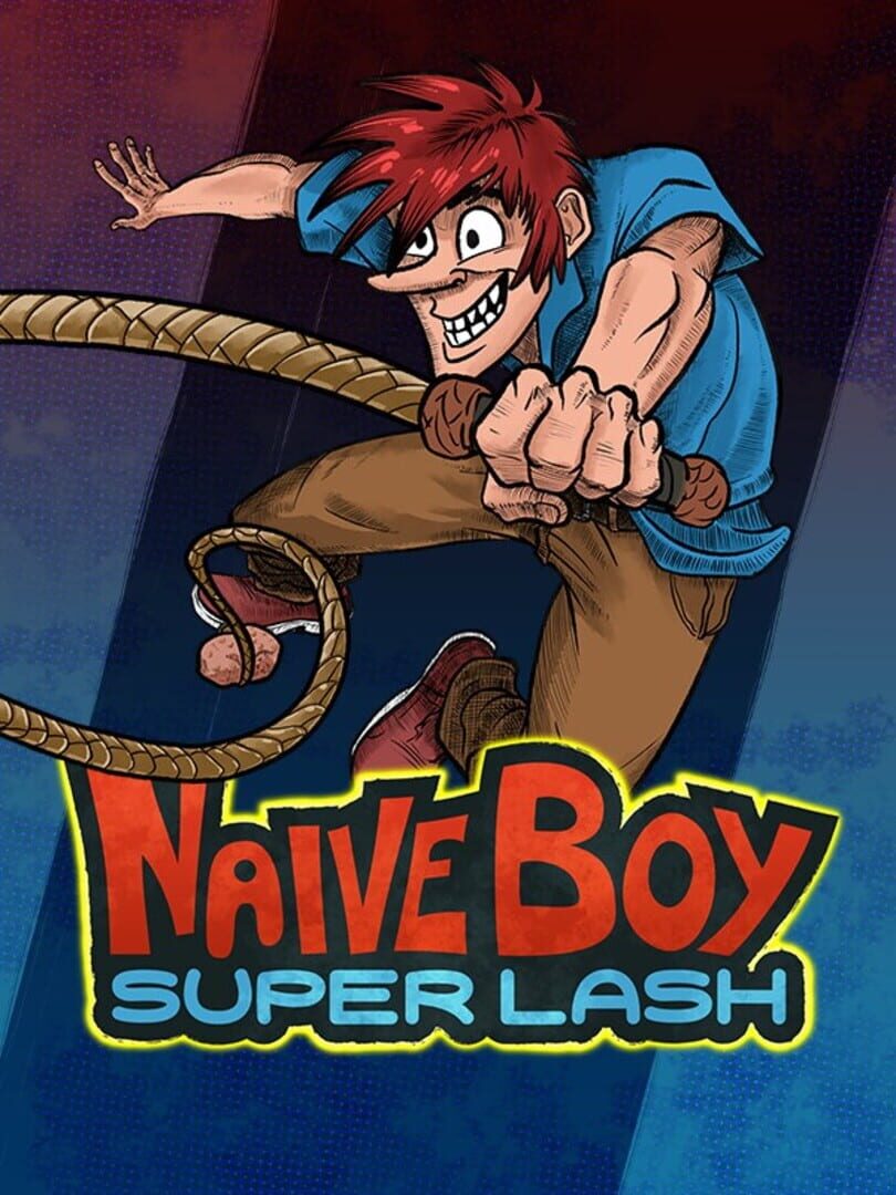Couverture de Naive Boy Super Lash