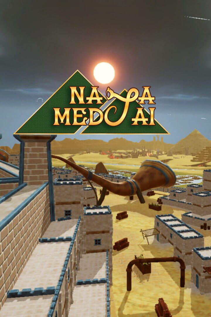 Couverture de Naja Medjai