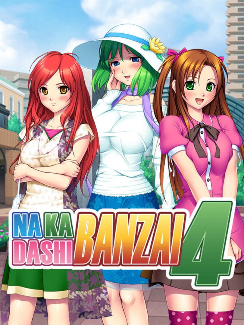 Nakadashi Banzai 4 Kapağı