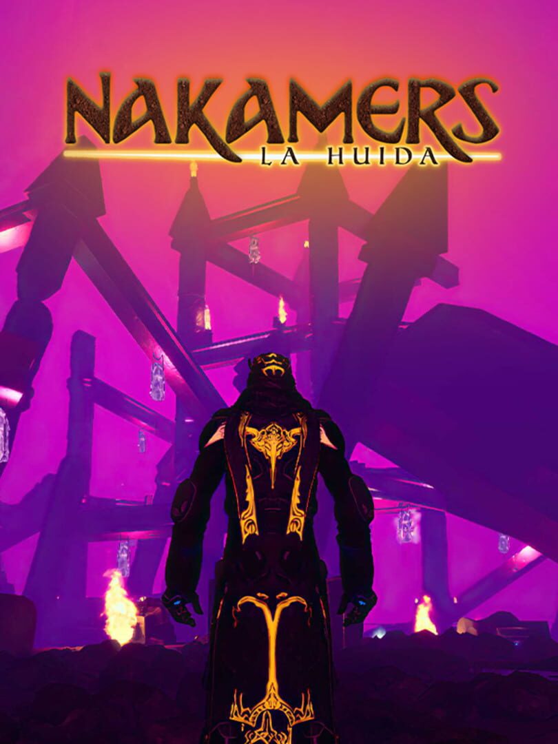 Portada de Nakamers: La Huida