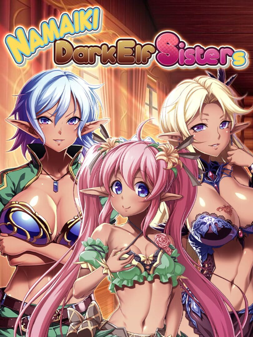 Portada de Namaiki Dark Elf Sisters