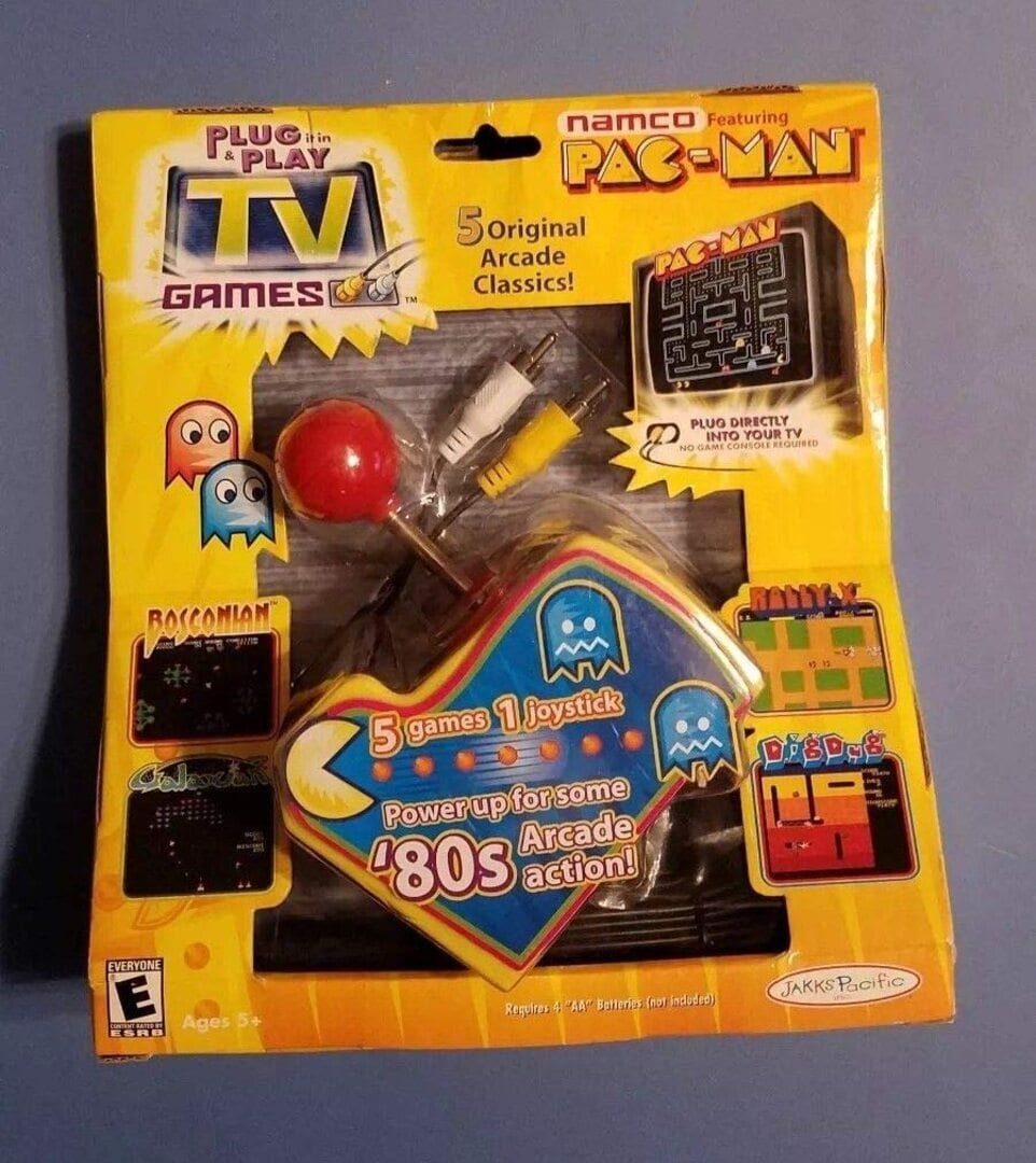 Namco: Featuring Pac-Man Kapağı