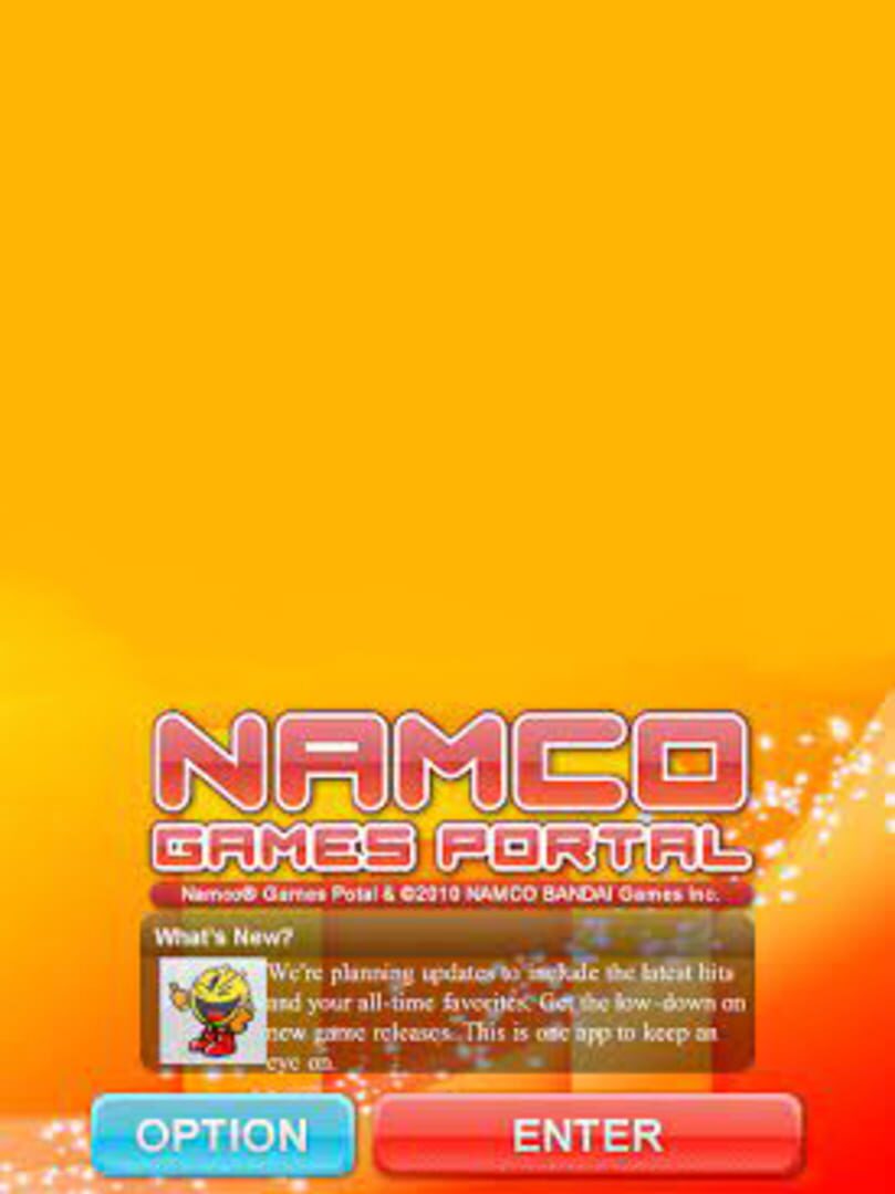 Couverture de Namco Games Portal