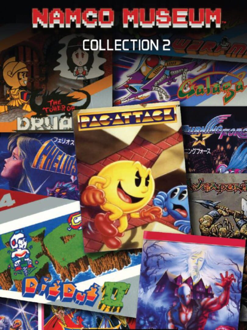 Couverture de Namco Museum Collection 2