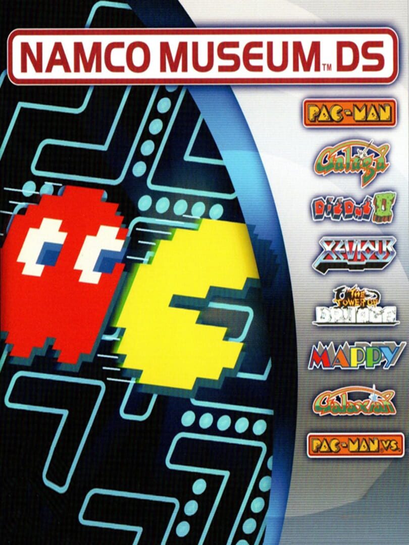 Namco Museum DS 커버
