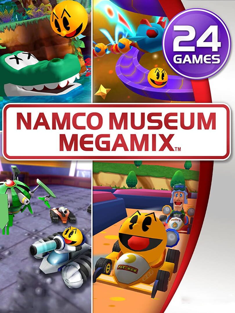 Couverture de Namco Museum Megamix