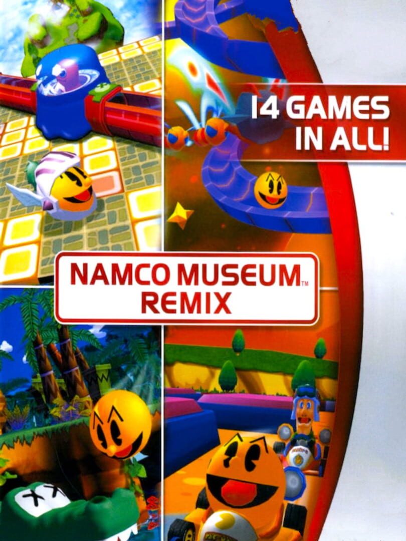 Couverture de Namco Museum Remix