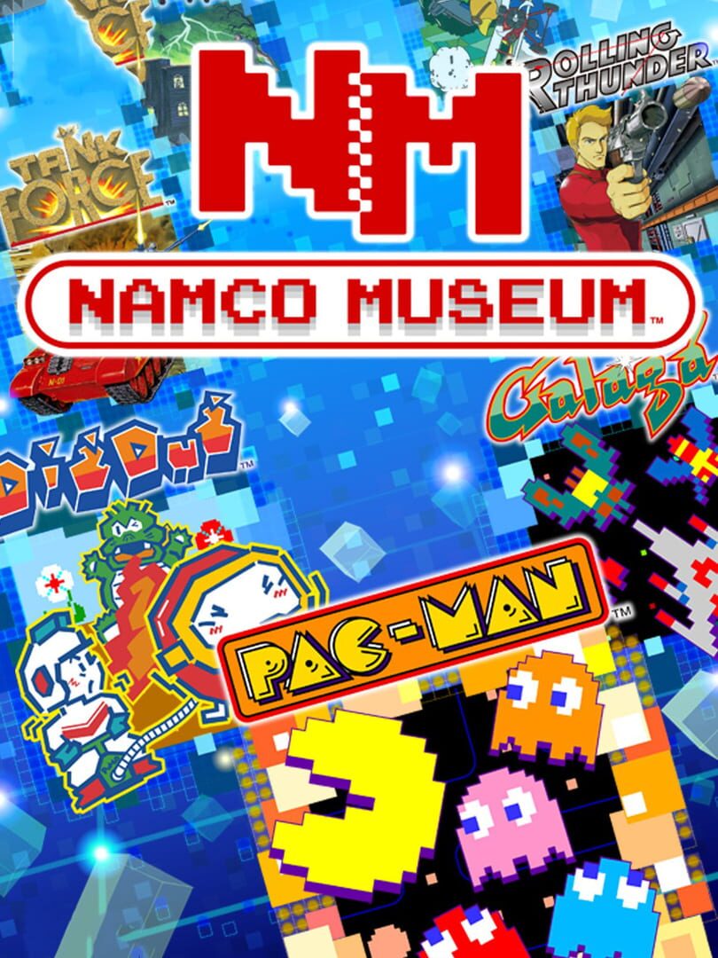 Copertina di Namco Museum
