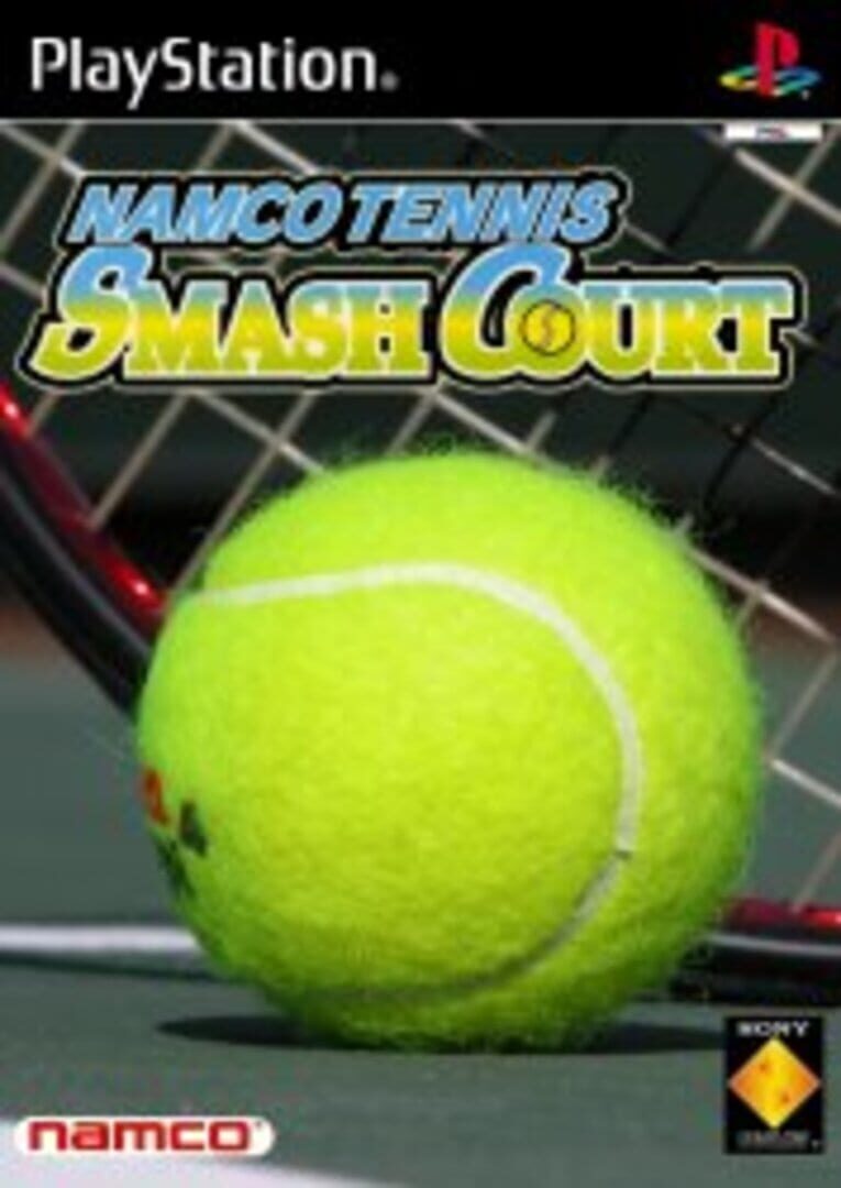 Namco Tennis Smash Court カバー