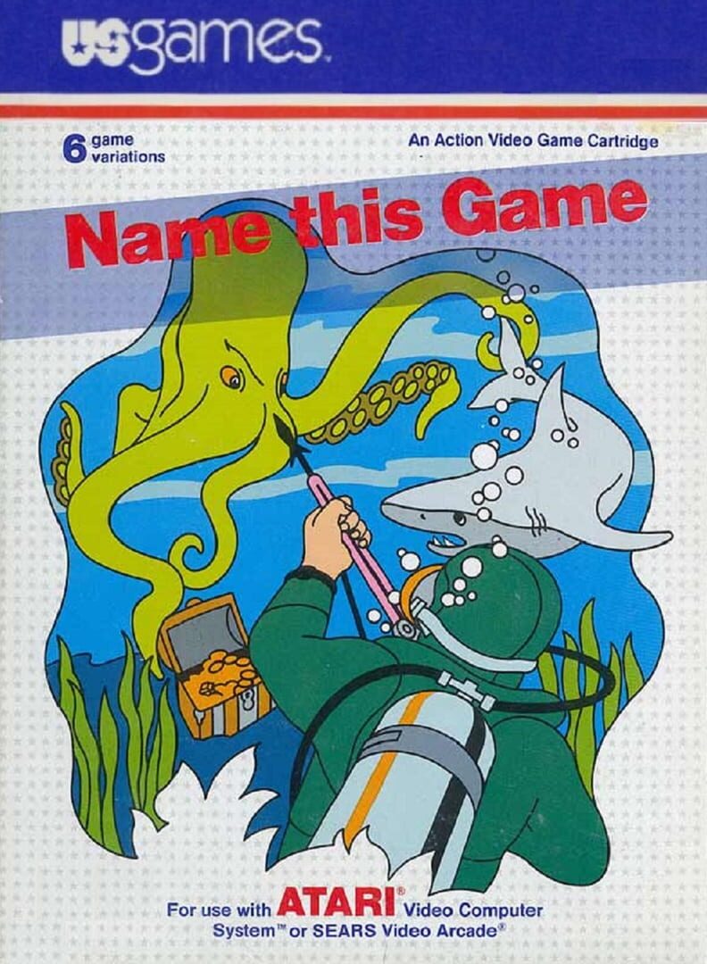 Capa de Name This Game