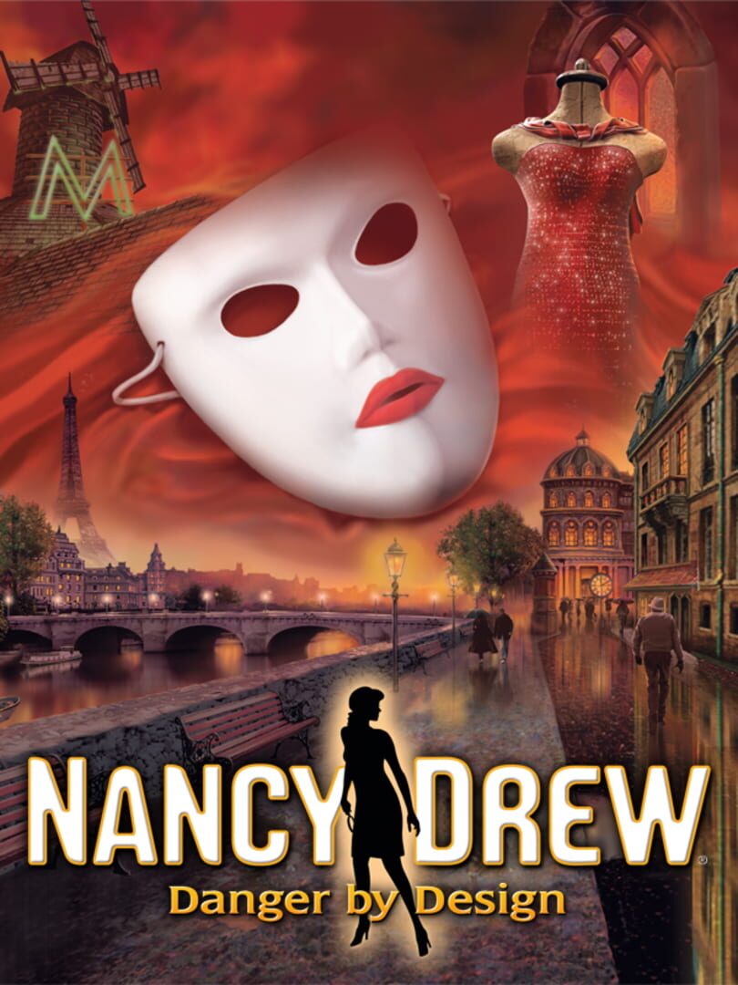 Copertina di Nancy Drew: Danger by Design