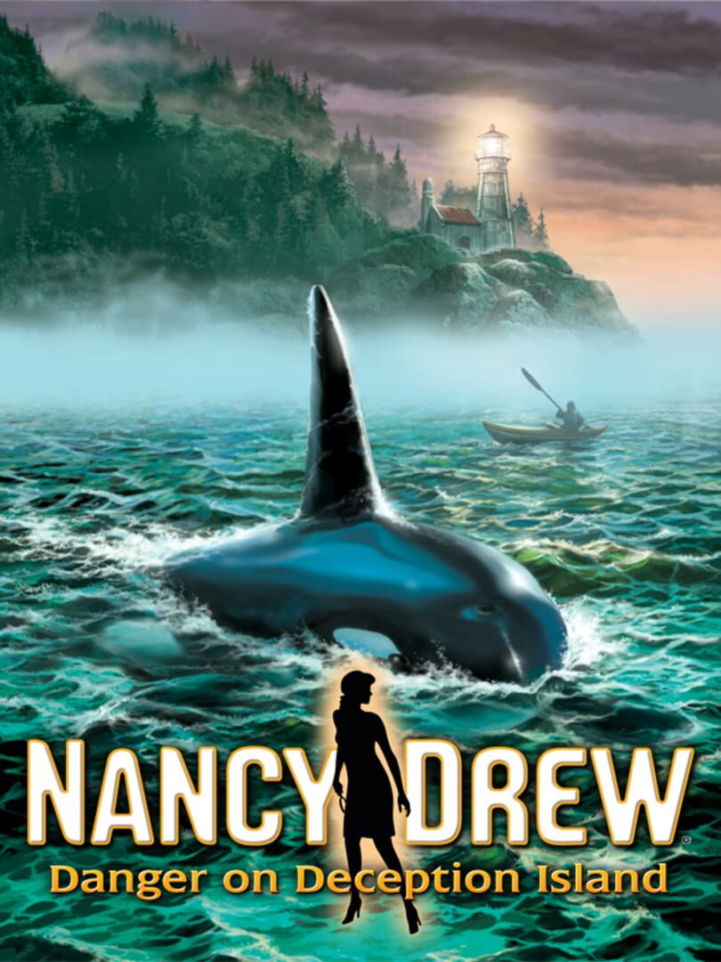 Capa de Nancy Drew: Danger on Deception Island