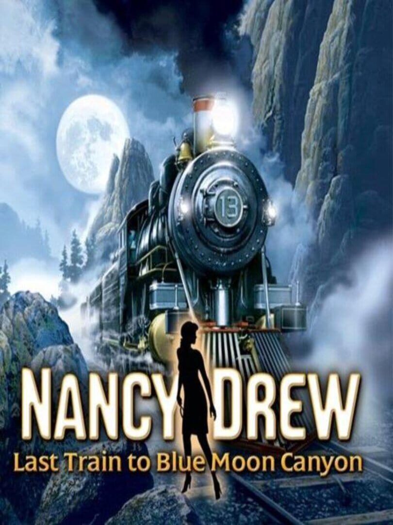 Capa de Nancy Drew: Last Train to Blue Moon Canyon