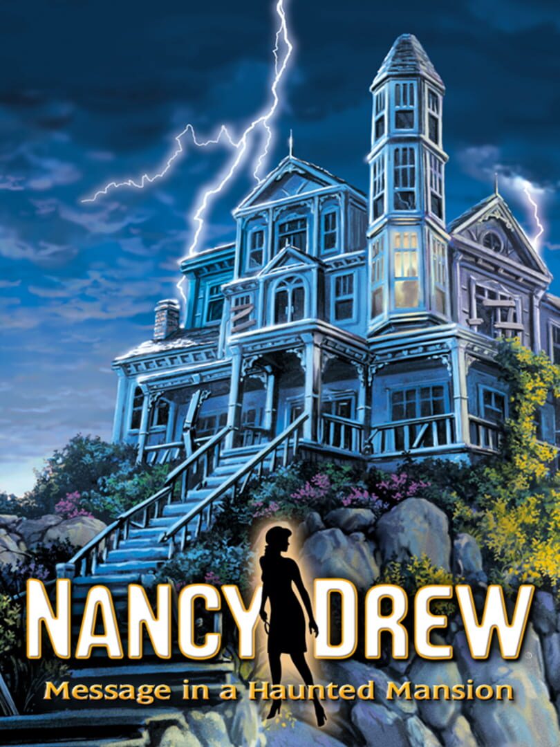 Nancy Drew: Message in a Haunted Mansion Kapağı