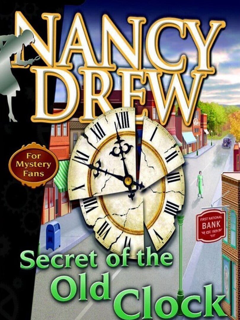 Nancy Drew: Secret of the Old Clock カバー