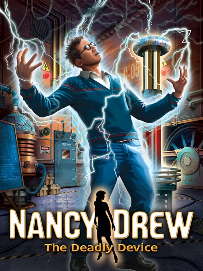 Copertina di Nancy Drew: The Deadly Device