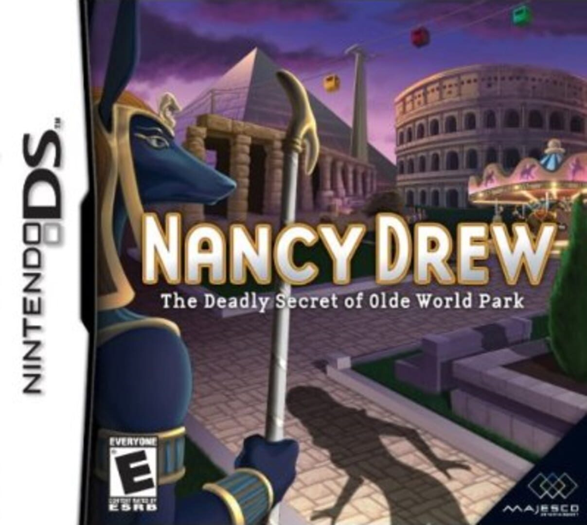 Capa de Nancy Drew: The Deadly Secret of Olde World Park