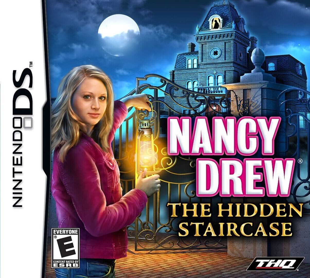 Portada de Nancy Drew: The Hidden Staircase