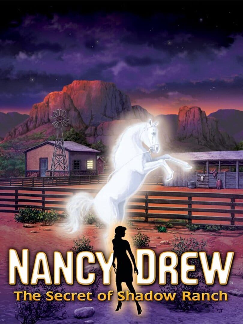 Couverture de Nancy Drew: The Secret of Shadow Ranch