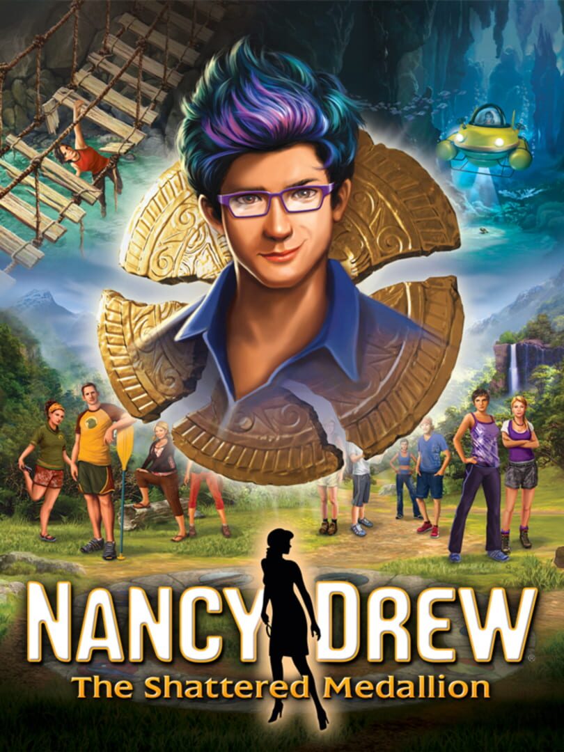Nancy Drew: The Shattered Medallion Kapağı