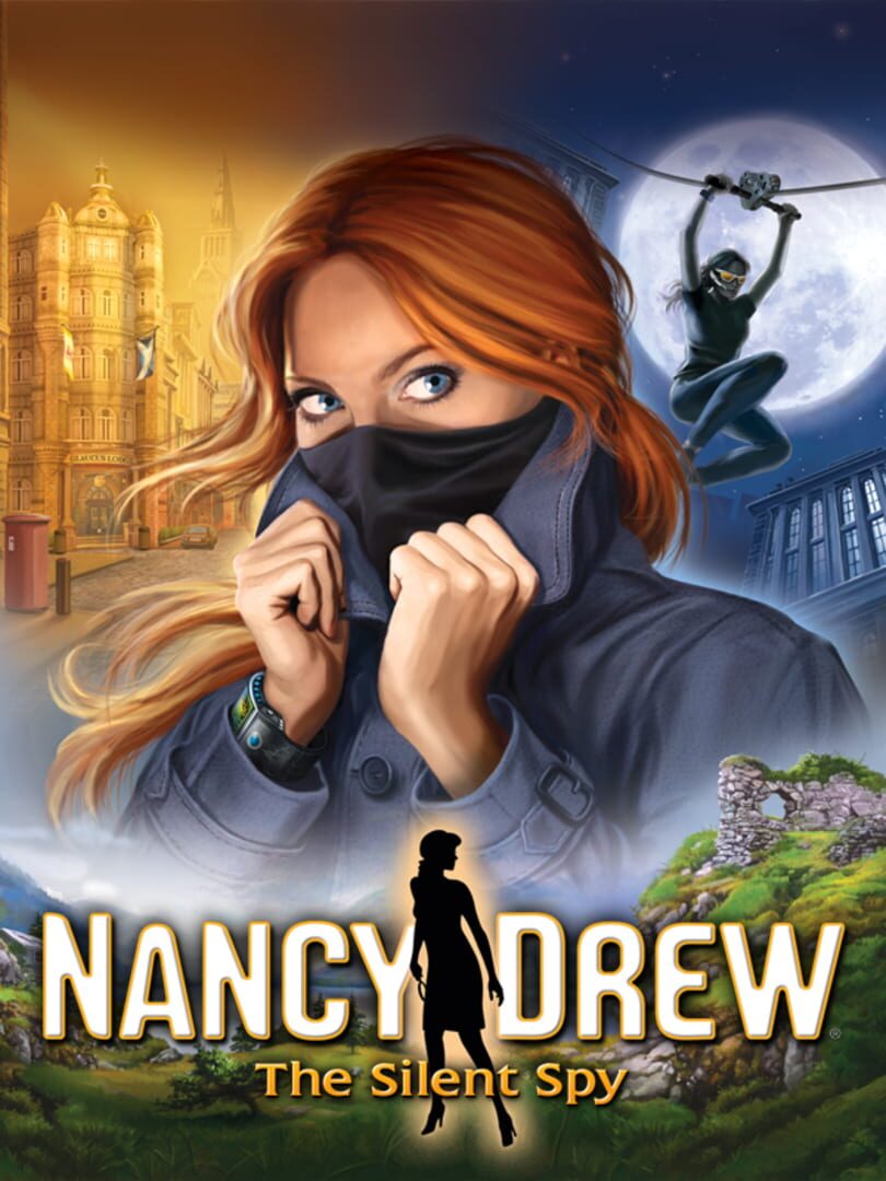 Nancy Drew: The Silent Spy Kapağı