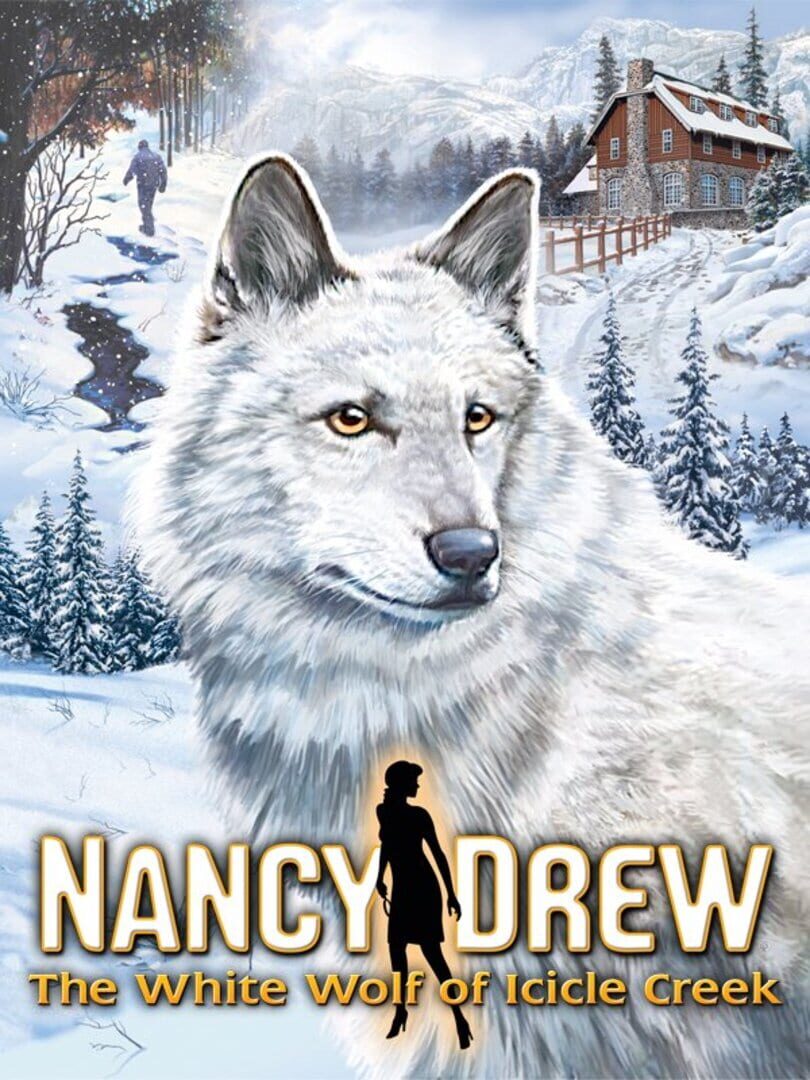 Couverture de Nancy Drew: The White Wolf of Icicle Creek