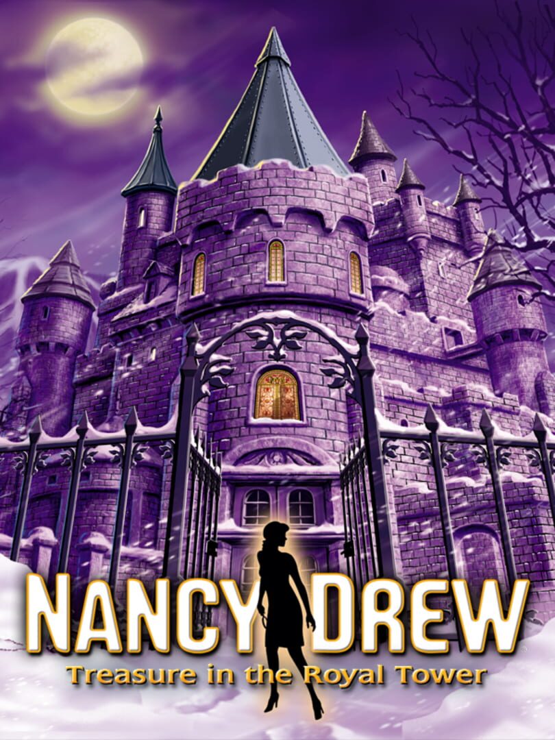Capa de Nancy Drew: Treasure in the Royal Tower
