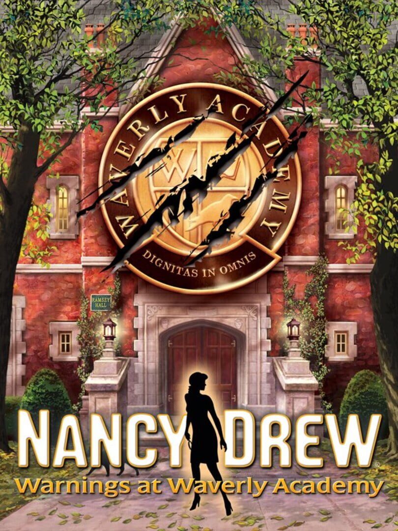 Capa de Nancy Drew: Warnings at Waverly Academy
