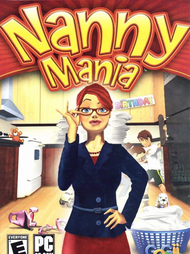 Copertina di Nanny Mania