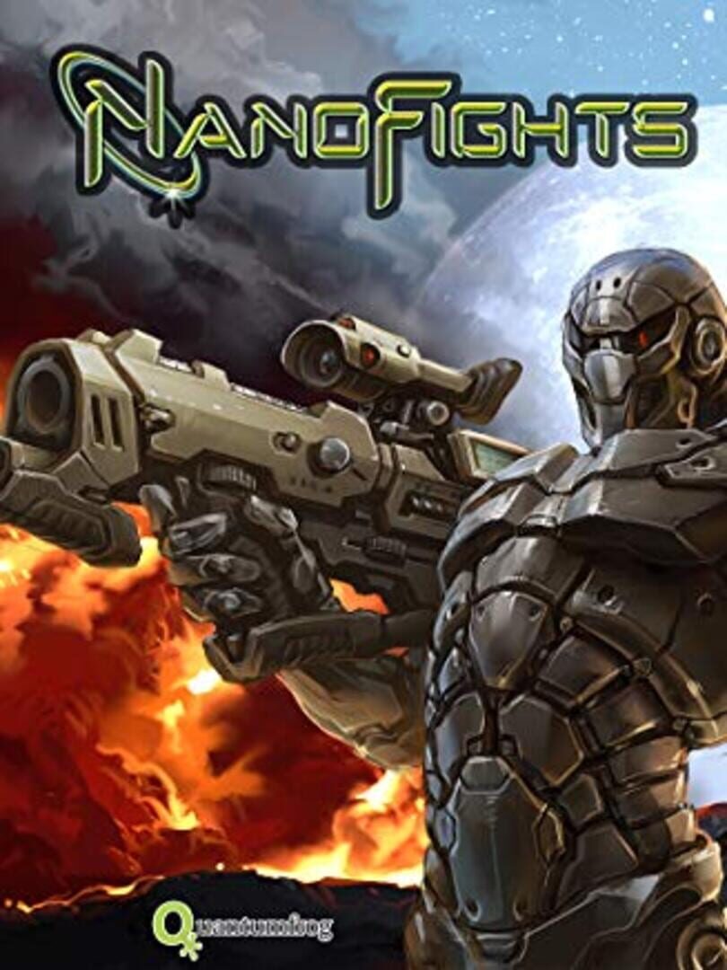 Copertina di Nanofights